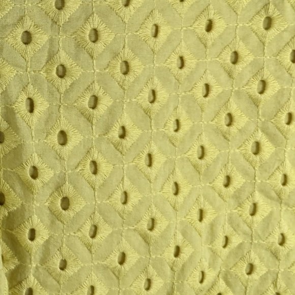 Loft* Women's Multi-Hole Design (Lined) 3 Closed Pocket Belt Loop Shorts~ Size 4 - Picture 11 of 11